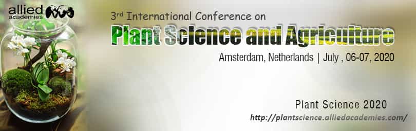 Plant Science 2020 Plant Science 2020